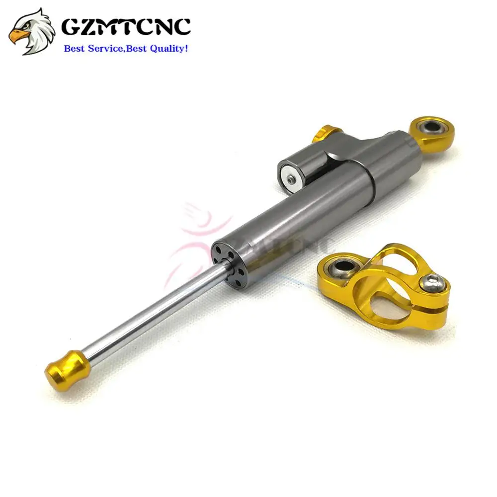 Рулевой демпфер стабилизатор для Ducati Monster 696 795 796 848 Kawasaki Ninja 250R/300 ER6N ZX636 ZX6R ZX14R Z800