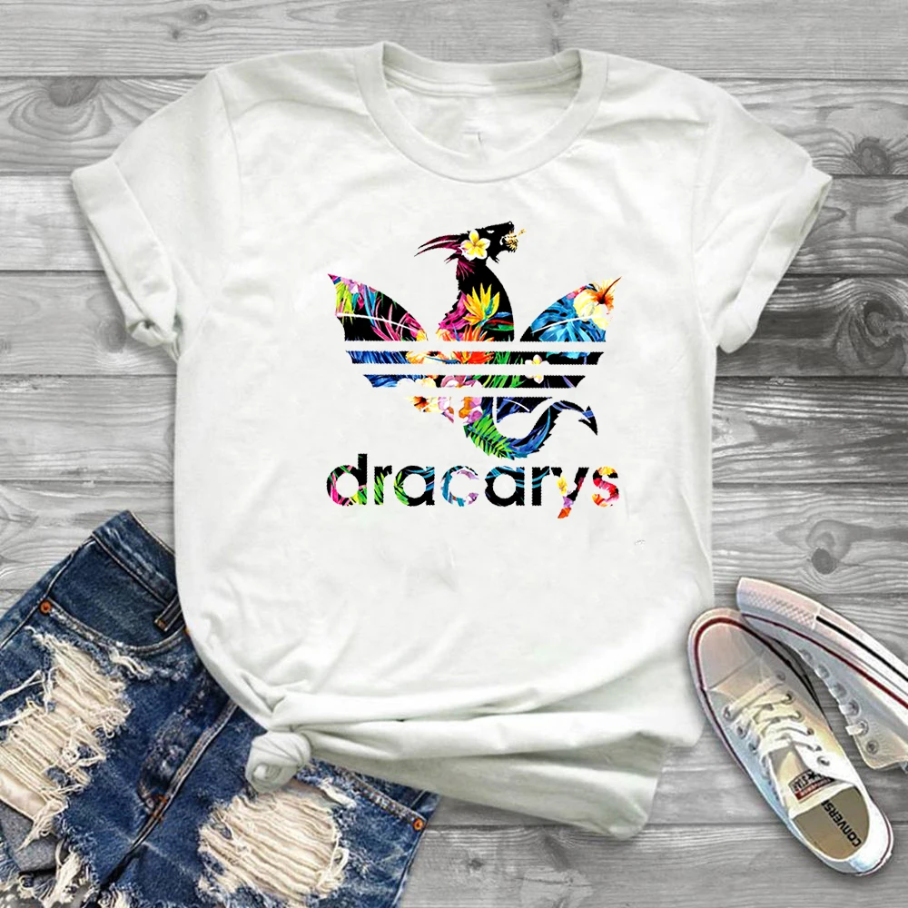 Dracarys Футболка Игра престолов мать драконов Khaleesi рубашка Дракон огонь Winterfell