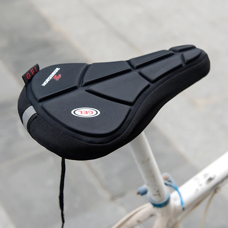 Силиконовый чехол для велосипедного седла с гелевым силиконом ciclismo selle velo route MTB