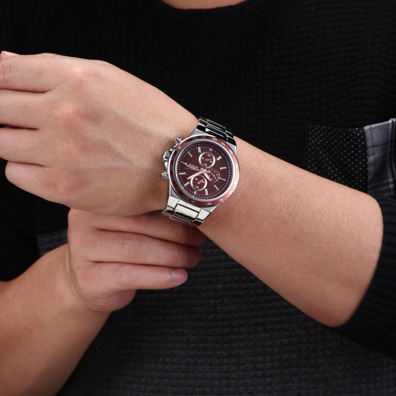 CURREN Мужские часы с календарем кварцевые Tide Брендовые повседневные Модные