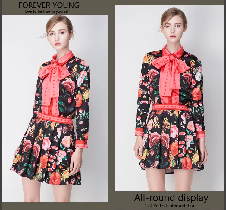 Хорошее качество взлетно посадочной полосы Для женщин Комплекты для девочек