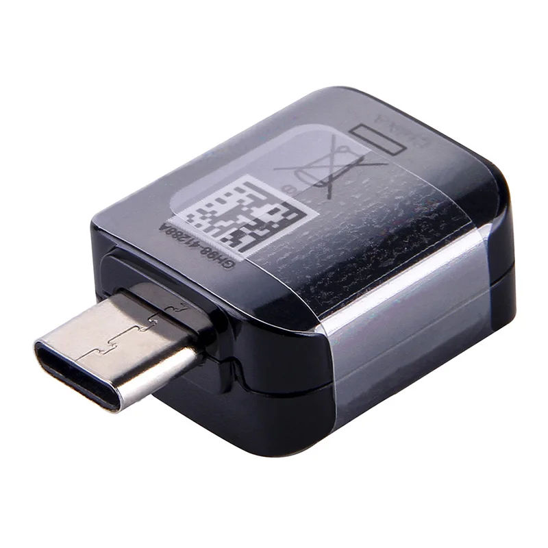 Оригинальный адаптер для передачи данных Samsung USB 3 1 TYPE C OTG Galaxy S8 S9 Plus Note 8 9 A8 A51 с