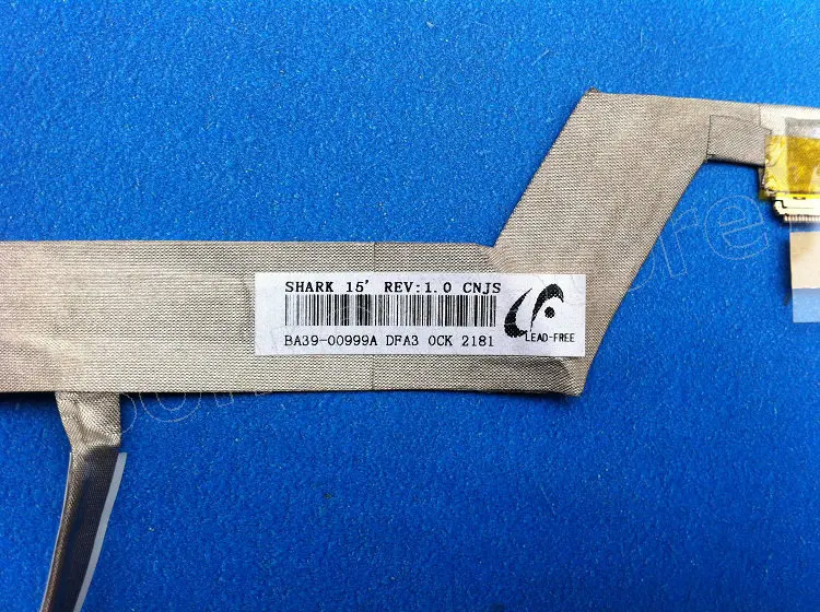 

New Laptop Lcd Cable For Samsung SF510 P/n: BA39-00999A