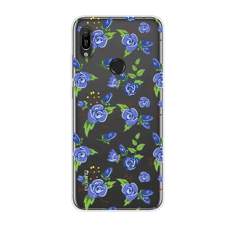 Для huawei Y6 Чехол Мягкий ТПУ силиконовый чехол для телефона для huawei Y6 чехол Fundas для huawei Y 6 чехол Coque Y62019 Capa