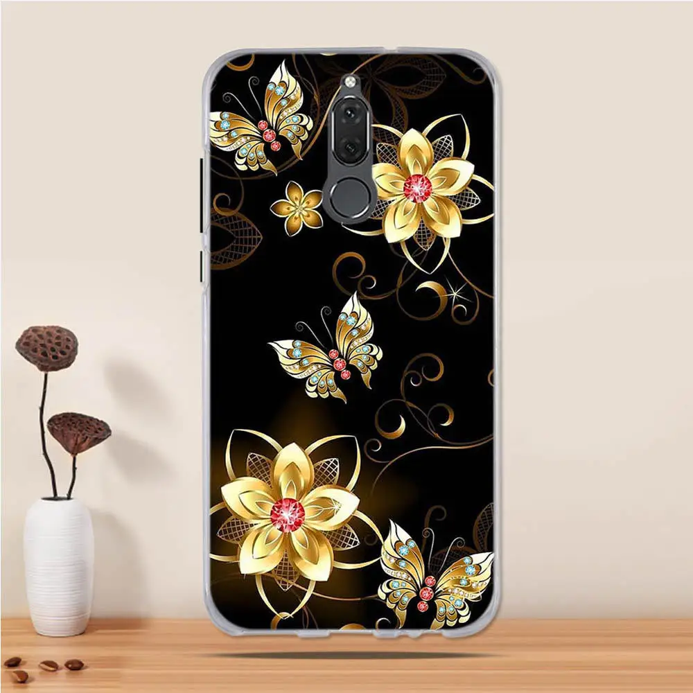 Чехол для телефона Huawei Mate 10 Lite силиконовый 3d мягкий чехол из ТПУ Nova 2i Honor 9i |