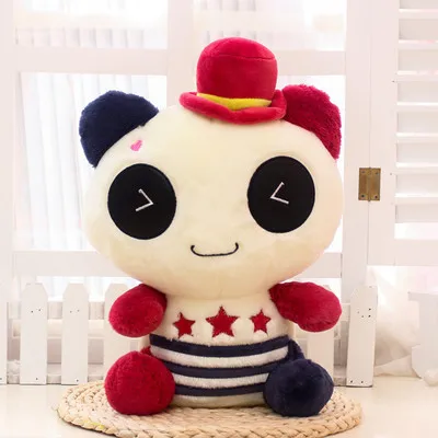 

cartoon panda plush toy large 65cm panda soft hug pillow, Christmas gift F046