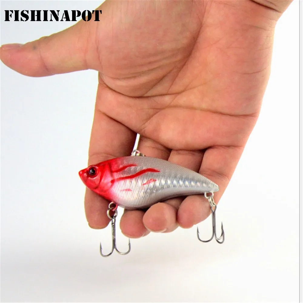FISHINAPOT 1 шт. 16 г/7 см искусственная приманка для рыбной ловли тройные Крючки рыба