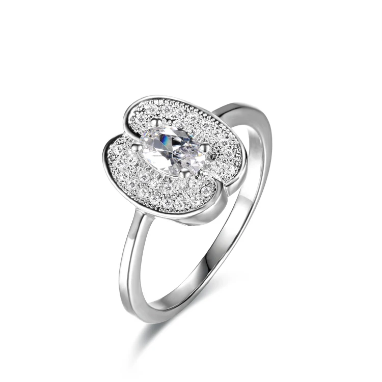 LE-3003 Fashion Jewelry Plant-like rings earrings necklaces wedding jewelry sets three | Украшения и аксессуары