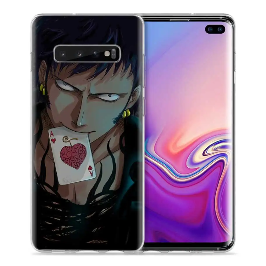 Одна деталь чехол для samsung Galaxy S8 S9 S10 5G S10e S7 Note 8, 9, 10, J4 J6 плюс J5 J8 J3 силиконовый Caso аниме телефон сумки Coque