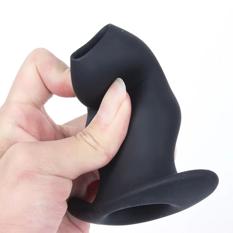 Анальная пробка силиконовая ажурная клизма эротические игрушки Peep Anus для женщин