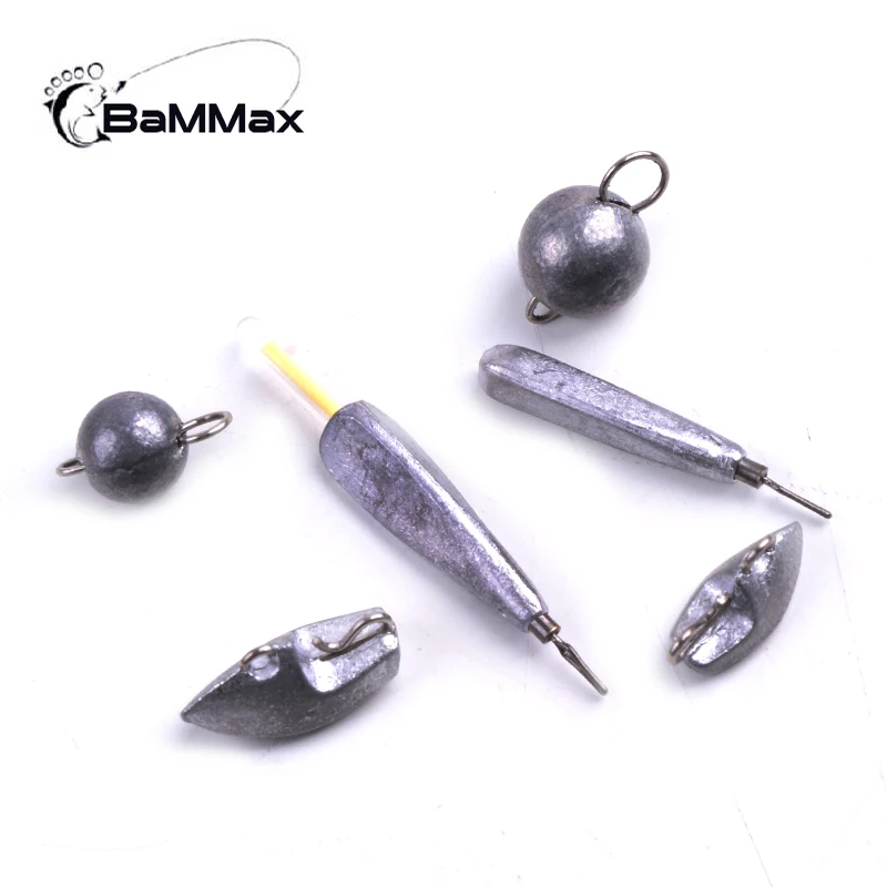 Bammax Рыбалка противовес 1 компл. 2 г 5 3 4 привести Sinke рукоятки крючок джиг голову