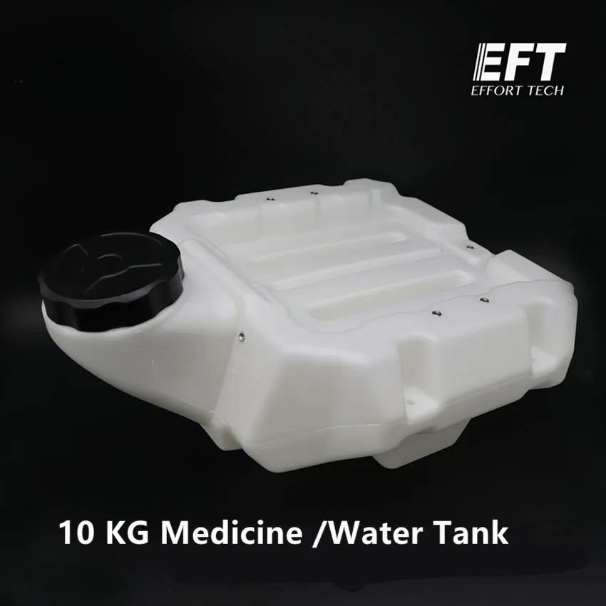 

EFT 10 кг/10 л сельскохозяйственный Дрон, медицинская коробка, резервуар для воды для сельского хозяйства, аксессуары