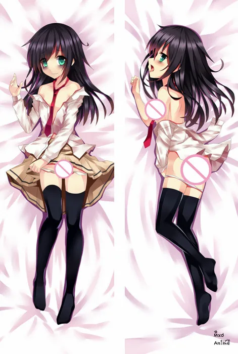 Аниме WataMote персонаж сексуальная девушка Куроки Томоко отаку дакимакура
