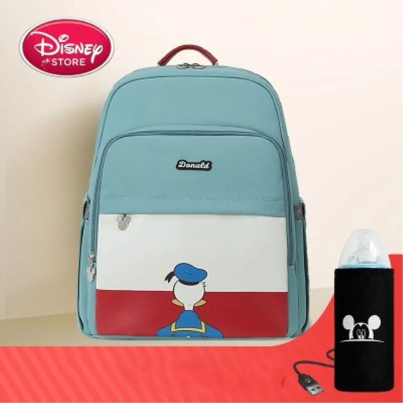 Disney многофункциональная модная сумка для мам вместительная через плечо