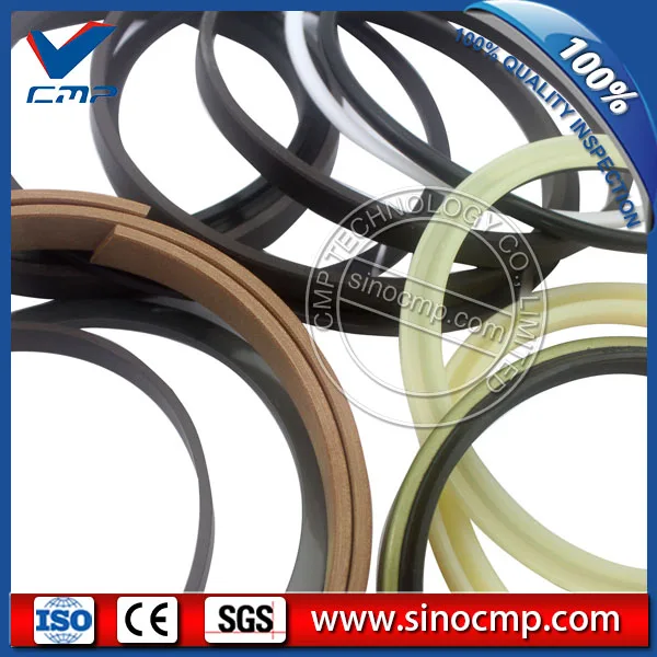 

PC120-8 bucket cylinder oil seal service kits, repair kit for Komatsu excavator