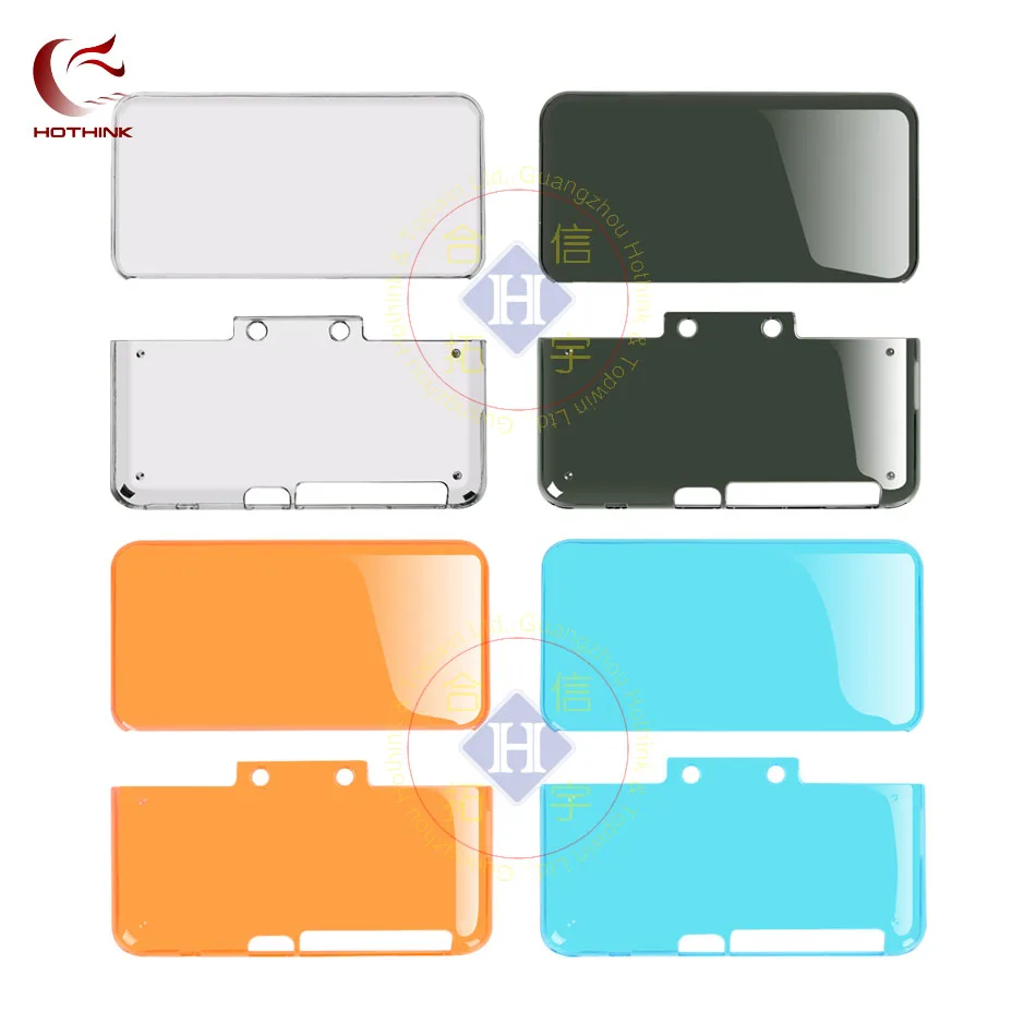HOTHINK Hote новый жесткий защитный чехол с раздельными кристаллами для Nintendo New 2DS XL / LL