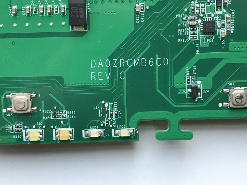 Высококачественная материнская плата для ноутбука ematines E732 E732Z MBNCA06001 DA0ZRCMB6C0 HM55 PGA989