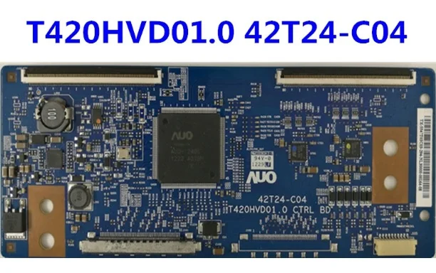 Оригинальный Новый T Con T420HVD01.0 CTRL BD 42T24 C04/C08 ЖК контроллер логическая плата TCON