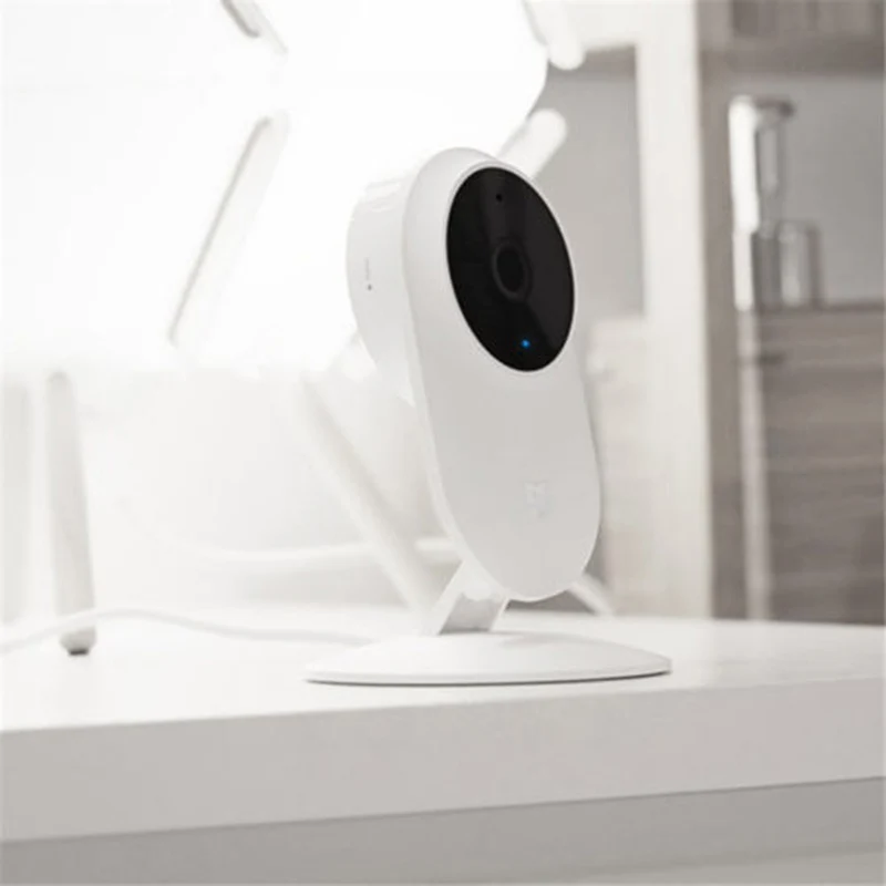 Оригинальная IP камера Xiaomi Mijia 1080P угол обзора 130 градусов ночное видение
