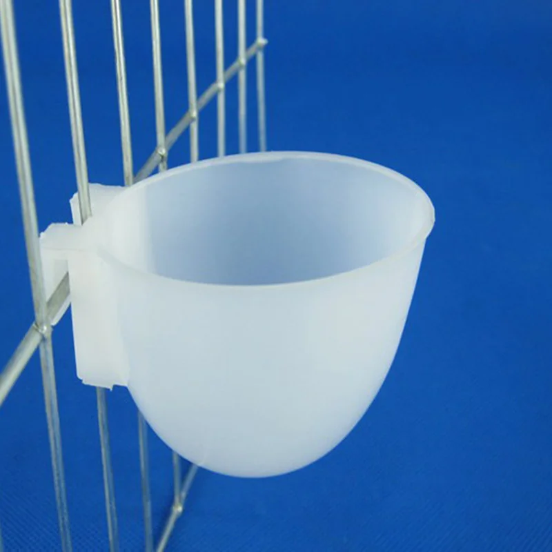 

100 pcs Pigeon With Sand Health Cup Pigeon Health Sand Box Chicken Pigeon Poultry Quail Bird Trough Appliance
