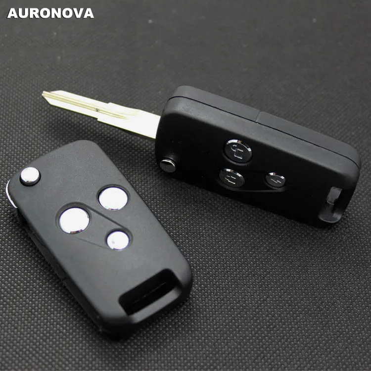 Чехол с откидной крышкой auronva для Morris Garage 3 SW3 MG кнопки чехол автомобильного ключа