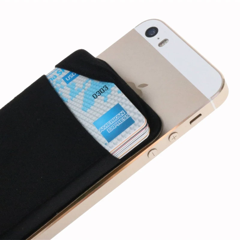 Missbuy Универсальный чехол на заднюю панель мобильного телефона Кредитная ID
