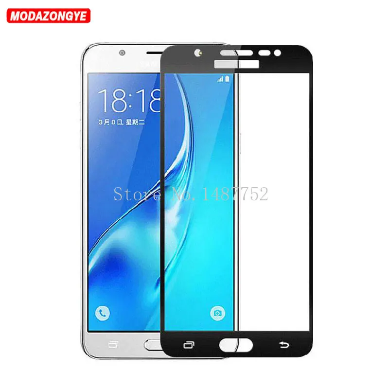 

2pcs Tempered Glass For Samsung Galaxy J7 2017 Screen Protector For Samsung Galaxy J7 2017 J730 J730F SM-J730F Film Full Cover