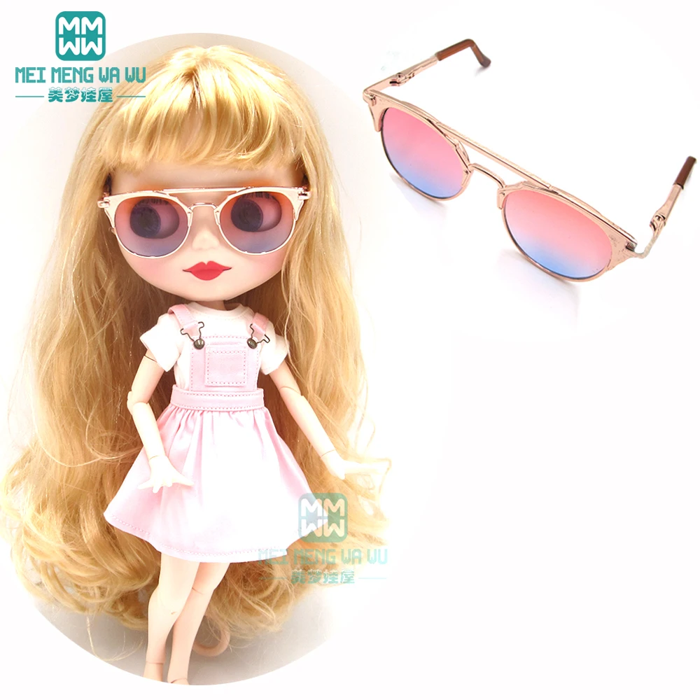 

1/6 28-30cm Blyth Azone doll accessories fashion gradient sunglasses