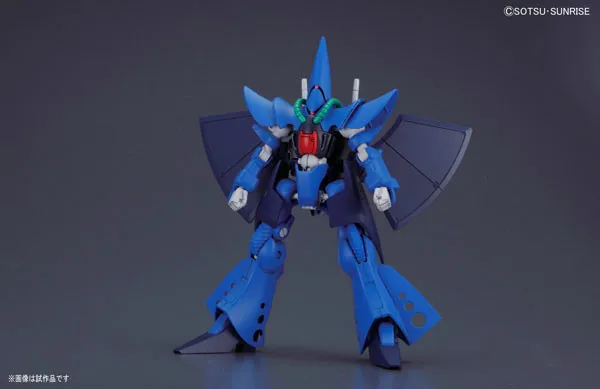 1 шт. Bandai 1/144 HGUC 145 RX-139 hambrabi Гандам мобильный костюм сборки Модель собрана робот gunpla