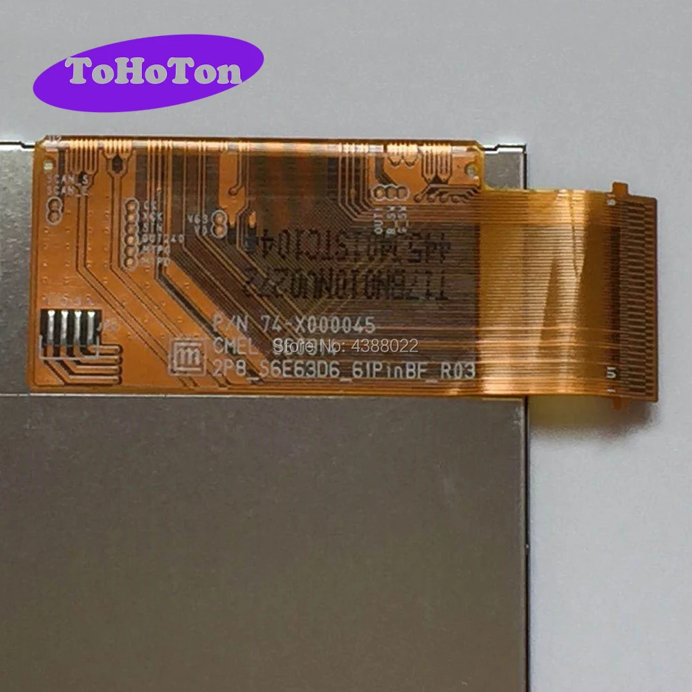 2,8 дюймовый OLED C0283QGLD-T CMEL960914 S6E63D6 P/N 74-X000045 CMEL 960914 2P8 S6E63D6 61Pin BF R03 ЖК-экран