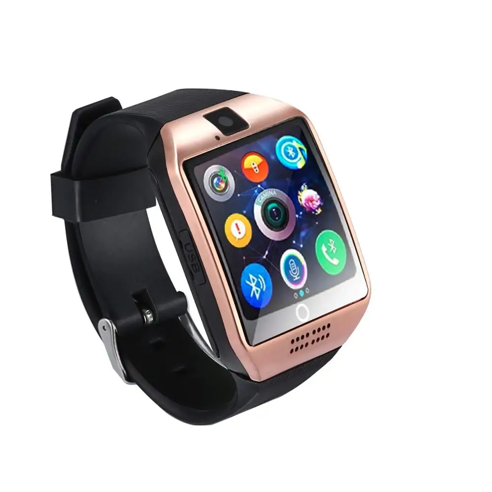 Смарт часы Stepfly MTK6261 с камерой Facebook Whatsapp Twitter Синхронизация SMS Smartwatch поддержка sim