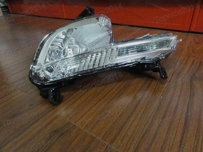 1 шт. правая сторона ясный передний бампер противотуманная фара дальнего света