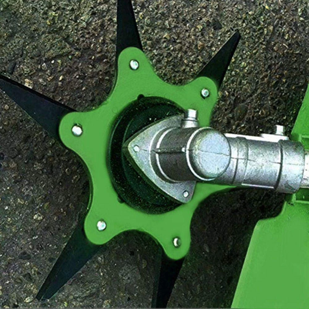 Головка триммера 6 лезвий универсальные лезвия для стрижки травы | Инструменты