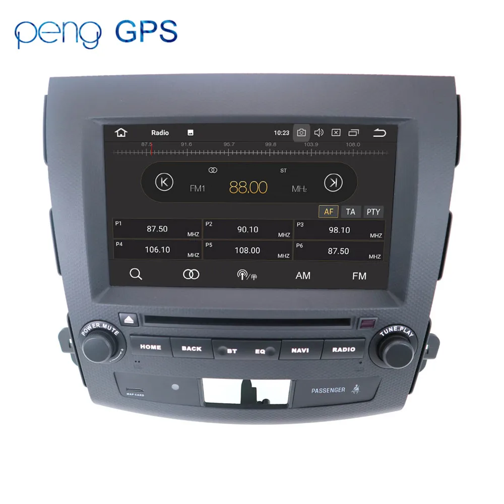 Android 10 0 автомобильный Радио Стерео GPS головного устройства Navi для Hyundai Sonata 2012 2013 2014