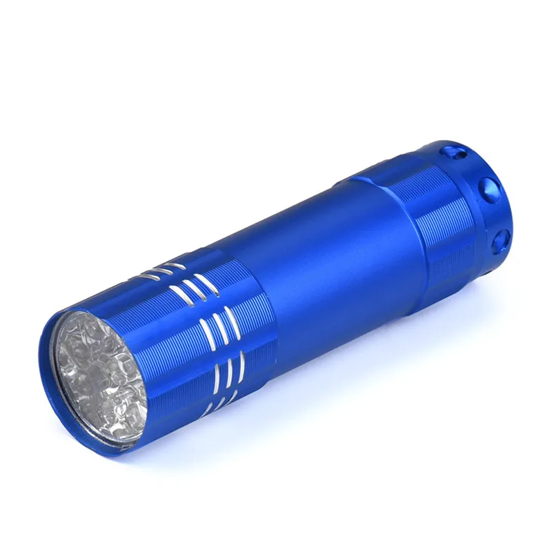2018 IPX 6 водонепроницаемый уровень жизни 9LED Мини Открытый фонарик лампа
