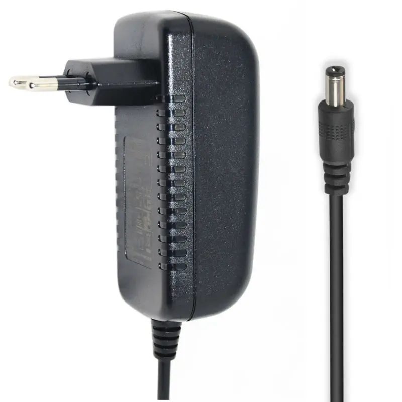 

cable 90cm 3.6v 2a ac power adapter 3.6 volt 2 amp 2000ma EU plug input 100 240v ac 5.5x2.1mm Power Supply