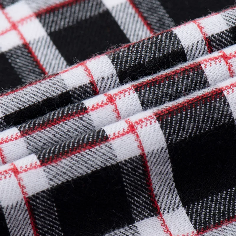 2019 фланелевая рубашка в клетку клетчатая новая осенне-Весенняя Chemise Homme мужские