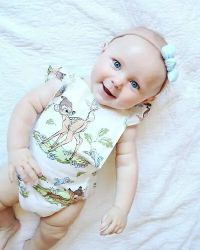 

Toddler Infant Baby Girls Cotton Deer Romper Bodysuit Jumpsuit Clothes Outfits