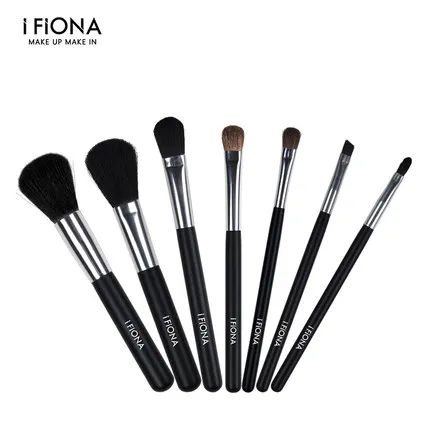 Профессиональный набор кистей для макияжа IFIONA 7 пудры румян основы теней век губ