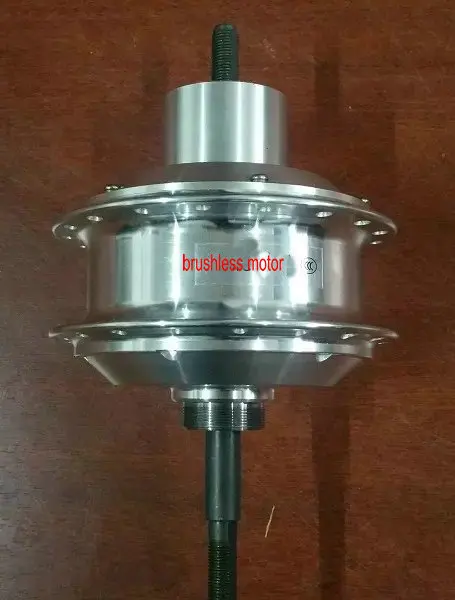 24v36v48v 250w350w BLDC Hub Motor 12 ''-29 дюймов 36 спиц 18-30 км/ч минимотор для электрического