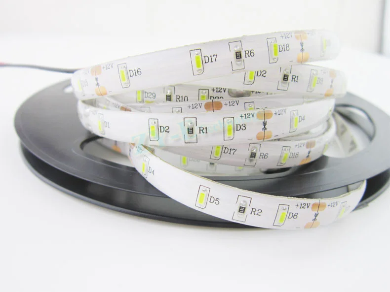 Водонепроницаемая светодиодная лента IP 65 5M 600 LED 3014 SMD 12V 3M с фиксированной