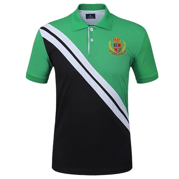 Новинка, известный бренд, модная рубашка поло, Мужская рубашка поло, Hombre Camiseta Polo Masculina Polo Homme Masculino, рубашка, бейсбольная рубашка - Цвет: 002