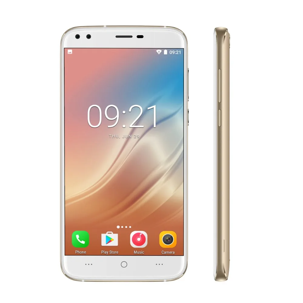 Original Doogee X30 5.5'' Android 7.0 Mobile Phone MT6580 Quad Core Cell 2GB+16GB 3360mAh Battery 4 Cameras 3G Smartphone |