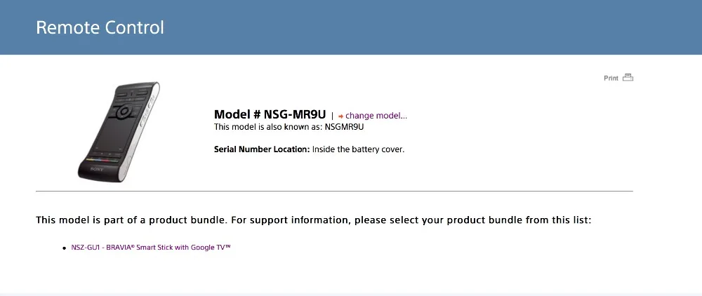 NSG-MR9B подходит для sony Интернет-плеер w/Google tv Универсальный Bluetooth NSG-MR9U пульт дистанционного управления с QWERTY клавиатурой NSZ-GS7