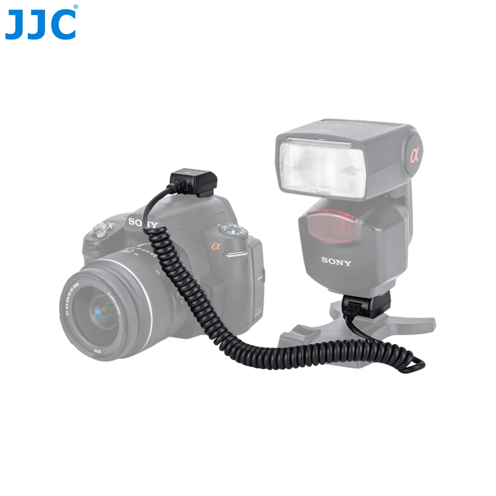 JJC 1 3 m TTL выключенные шнуры для камеры Горячий башмак Синхронизация удаленный