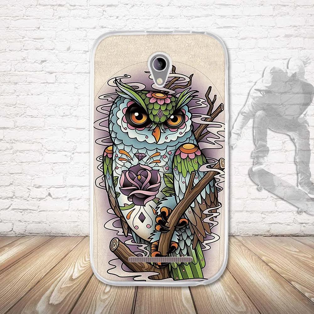 Case For ZTE Blade L110 A112 Cover Soft TPU Silicone Phone Back Fundas Coque BAG | Мобильные телефоны и аксессуары