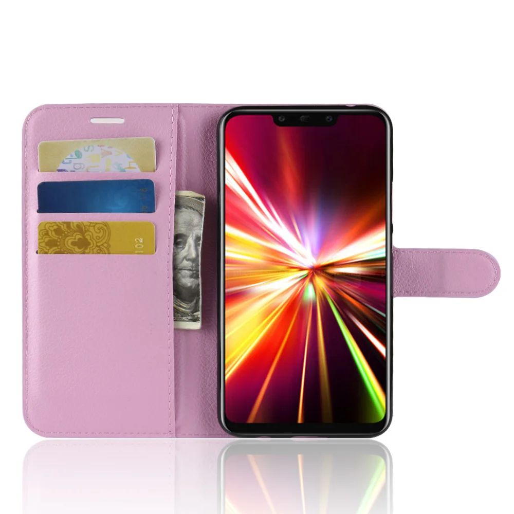 Роскошный кожаный чехол для huawei mate 20 Lite флип Чехлы телефона SNE LX1 6 3