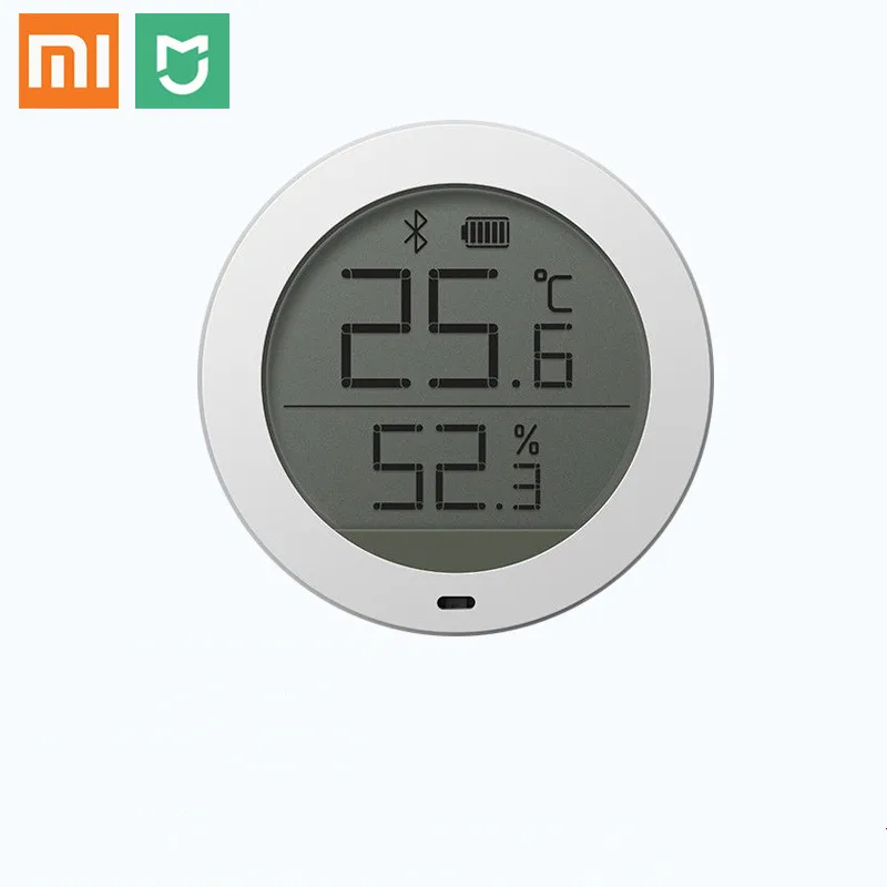 Умный термометр Xiaomi Mijia с Bluetooth и ЖК дисплеем|Автоматизация зданий| |
