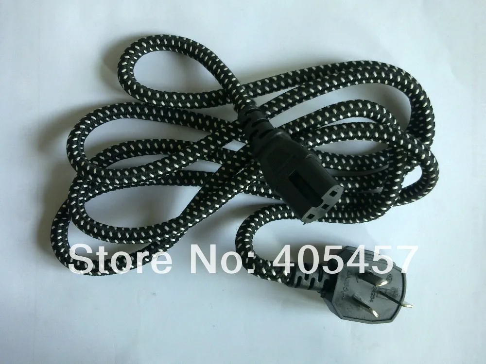 220 В 15 а силовой шнур 3*1 0 мм2 CCC CE медный сердечник с тремя отверстиями|power cord|220v power