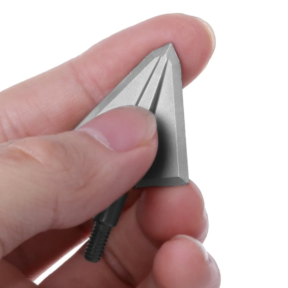 Профиль Broadheads 150 зерен стрельба из лука охота 2 фиксированное лезвие стрела